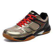 Badminton shoes contrasting color tennis carbon plate breathable sports shoes wear-resistant shock-absorbing training shoes table tennis shoes 36