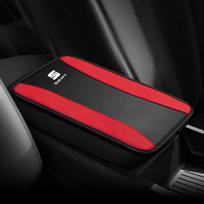 XZXY7 Car Armrest Box Pad Protection Elbow Rest Cushion Center Console Cover For Seat Leon 5F Mk3 IbizaTarraco Arona Ateca Alhambra