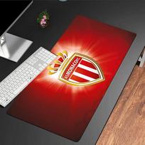 Monaco Crest Emblem Mouse pad Mouse pad, Gaming Mouse Pad, keyboard pad, Desk Decor for computer notebook Fan Gift Birthday Gift 30cmx60cm（11.8x23.6inch）