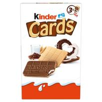 Kinder Cards Wafer filled with milk and cocoa filling 76.8 g (6 pieces)