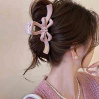 Large Hairpin For Women Wave Shark Clip Trendy Claws Clips French Temperament Hair Accessories Korean Girls Headwear