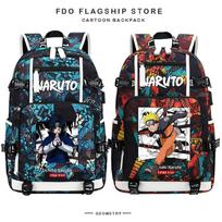 Naruto Anime Backpack Lightweight Ergonomic Lumbar Support Large Capacity for Students No specifications