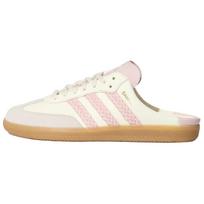 Adidas Originals Samba Mule Comfortable Fitting Closed Toe Slippers Women slippers Light-Pink HP5052 39⅓