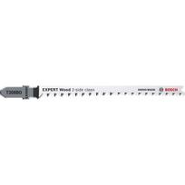 Bosch 25 siaurapj.pjūkleliai T308BOP Wood 2-side clean 2608902486