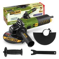 Kampinis šlifuoklis „ProCraft PW1550”