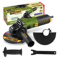Kampinis šlifuoklis „ProCraft PW2200”