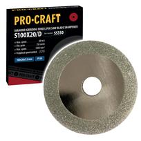 Šlifavimo diskas „ProCraft S100X20/D”
