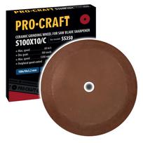 Šlifavimo diskas „ProCraft S100X10/C”