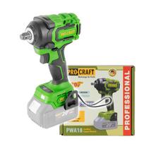 Smūginis veržliasukis „ProCraft PWA18”