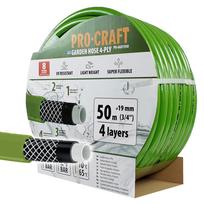Sodo žarna „ProCraft PR-4GH1950” 4 sluoksniai, 3/4", 50 m