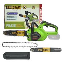 Akumuliatorinis grandininis pjūklas „ProCraft PKA38”