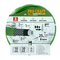 Žalioji sodo žarna „ProCraft PR-4GH1325F”