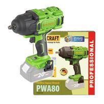 Smūginis veržliasukis „ProCraft PWA80”