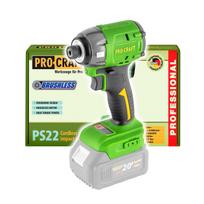 Akumuliatorinis smūginis veržliasukis „ProCraft PS22bb”