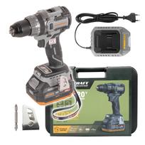 Akumuliatorinis gręžtuvas-suktuvas „ProCraft Industrial CD20A”