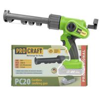Akumuliatorinis hermetiko pistoletas „ProCraft PC20bb”