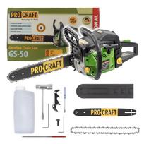 Benzininis grandininis pjūklas „ProCraft GS-50”