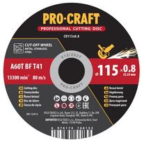 Pjovimo diskas „ProCraft CD115x0.8”