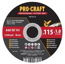 Pjovimo diskas „ProCraft CD115x1.0”
