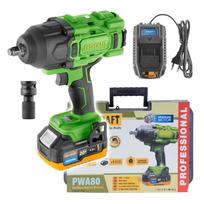 Akumuliatorinis smūginis veržliasukis „ProCraft PWA80 1b”