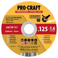 Keraminis pjovimo diskas „ProCraft YCD125x1.6”