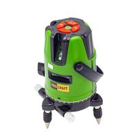 Žalias kryžminis lazeris „ProCraft LE-3D”