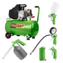 Kompresorius „ProCraft AC50” su priedų rinkiniu