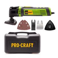 Daugiafunkcis šlifuoklis „ProCraft PMT650E”