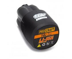 Akumuliatorius „ProCraft 16/2”