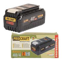 Akumuliatorius „ProCraft 40/4”
