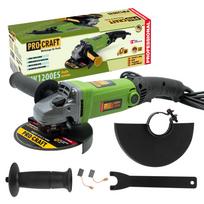 Kampinis šlifuoklis „ProCraft PW1200ES”