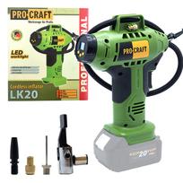 Akumuliatorinis kompresorius „ProCraft LK20”