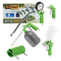 Priedų rinkinys kompresoriui „ProCraft KIT-5C”