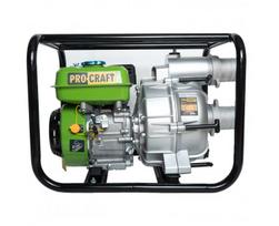 Benzininis vandens siurblys „ProCraft WPD45”