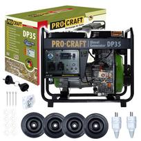 Dyzelinė elektros stotis „ProCraft DP35”