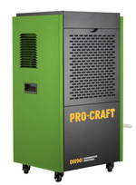 Pramoninis drėgmės surinktuvas „ProCraft DH90”