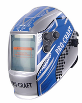 Suvirintojo kaukė „ProCraft SHP100-90”