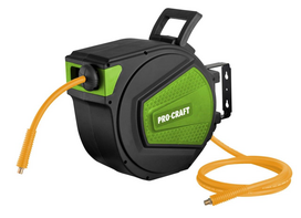 Savaiminio susisukimo žarna ant ritės „ProCraft HK20”