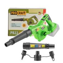 Akumuliatorinis pūstuvas „ProCraft PB22”