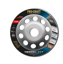 Deimantinis šlifavimo diskas „ProCraft WT150 Turbo”
