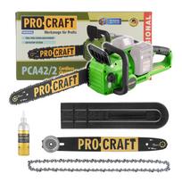 Akumuliatorinis grandininis pjūklas „ProCraft PCA42/2”