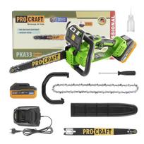 Akumuliatorinis grandininis pjūklas „ProCraft PKA33”
