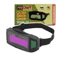 Suvirintojo automatinio tamsėjimo akiniai „ProCraft WG94-30”