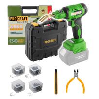 Akumuliatorinis plastiko suvirinimo aparatas „ProCraft CS40-BB”