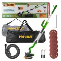 Gipso kartono šlifuoklis „ProCraft EX1100”