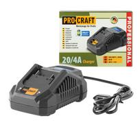 Įkroviklis „ProCraft 20/4A Fast Charge”