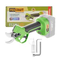 Akumuliatorinės šakų žirklės „ProCraft ES22Li”