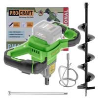 Akumuliatorinis žemės grąžtas „ProCraft PMA20”