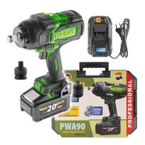 Akumuliatorinis smūginis veržliasukis „ProCraft PWA90”