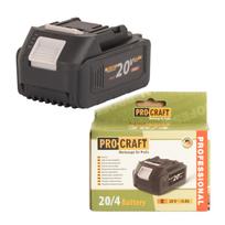 Akumuliatorius „ProCraft Industrial 20/4”